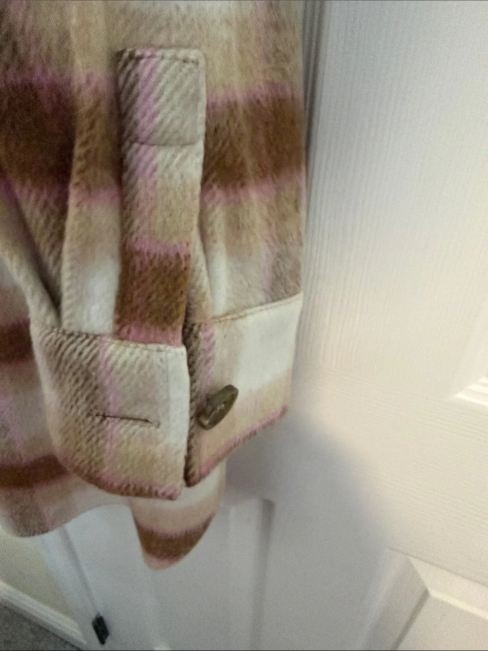 Nordstrom oversized plaid